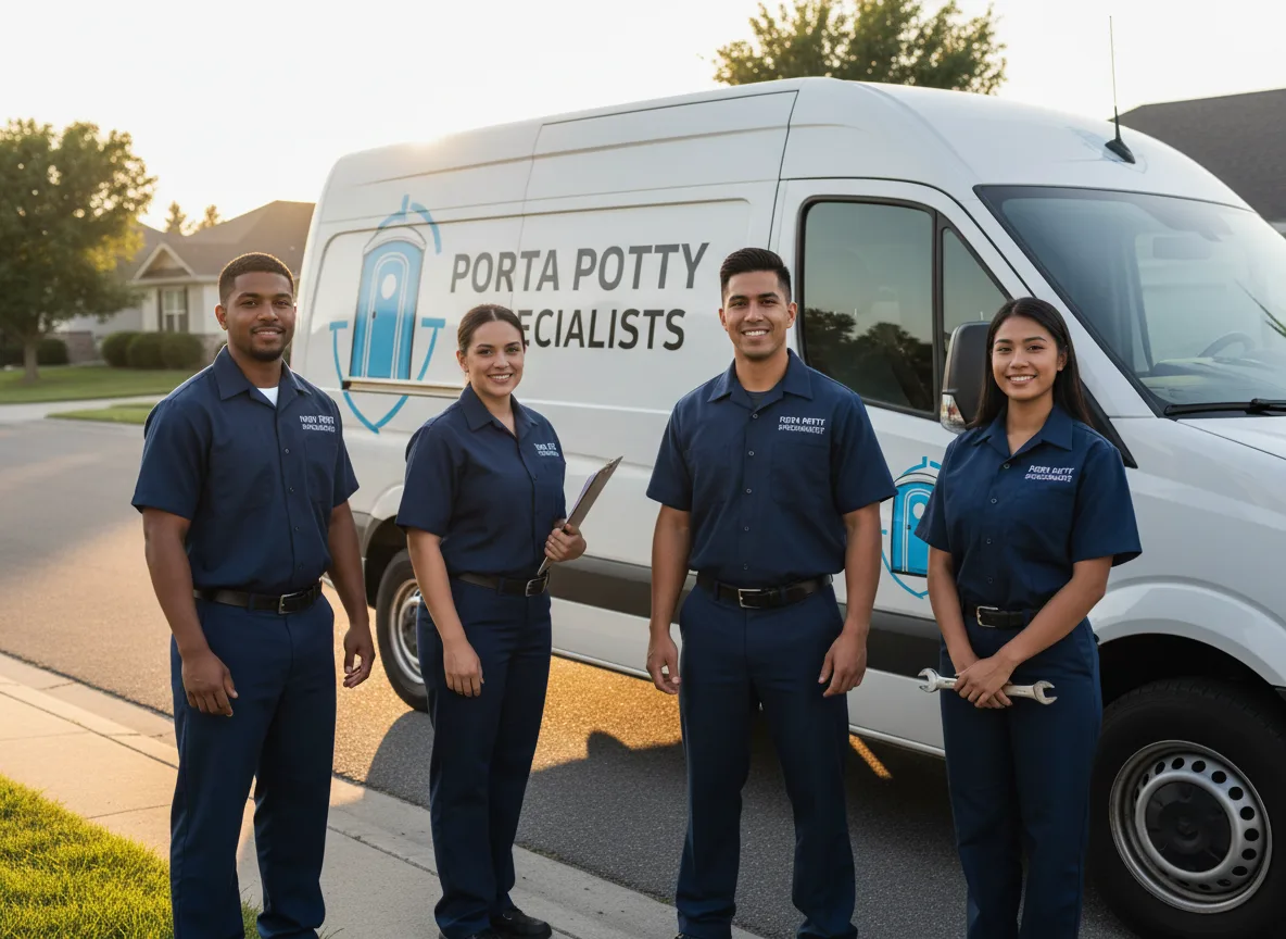 Portable Toilet Rental company in Nachusa, IL