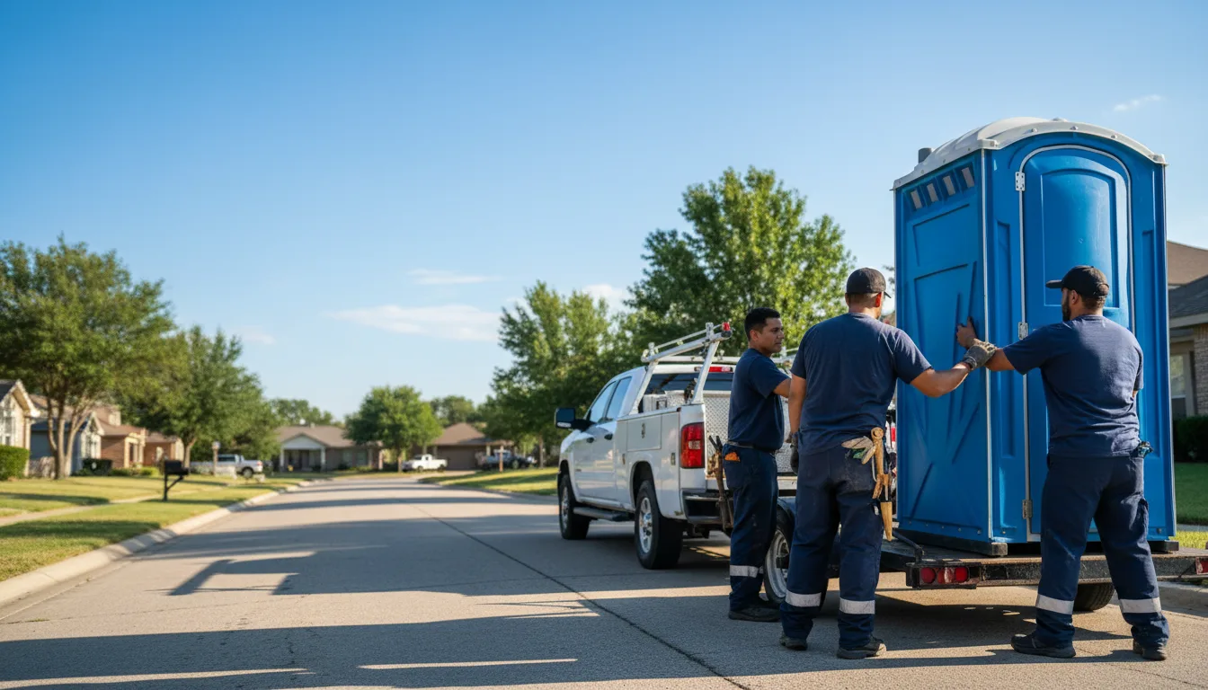 Portable Toilet Rental in Nachusa, IL near me